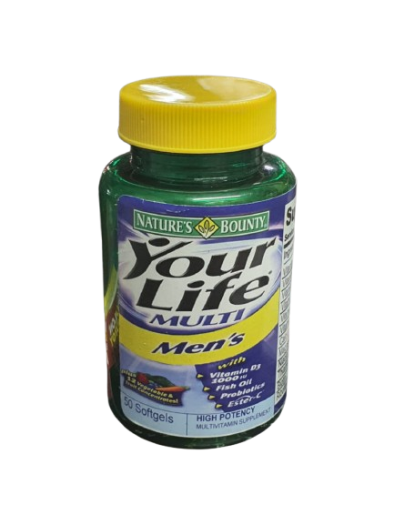 Multivitamínas y Minerales para Hombre